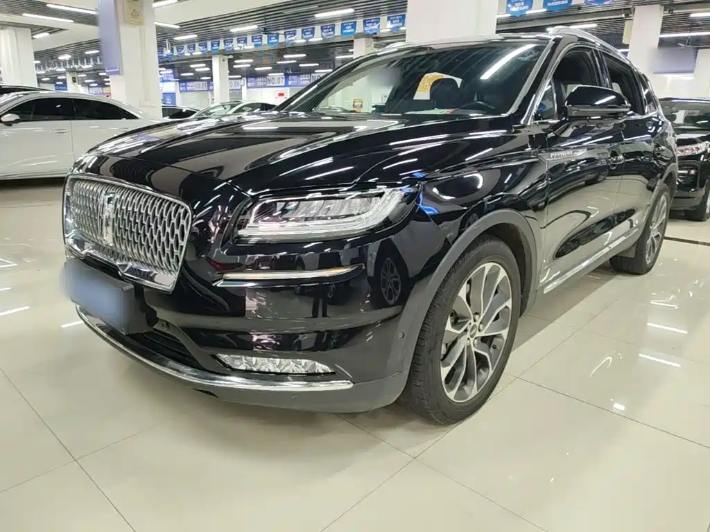 Lincoln Nautilus
