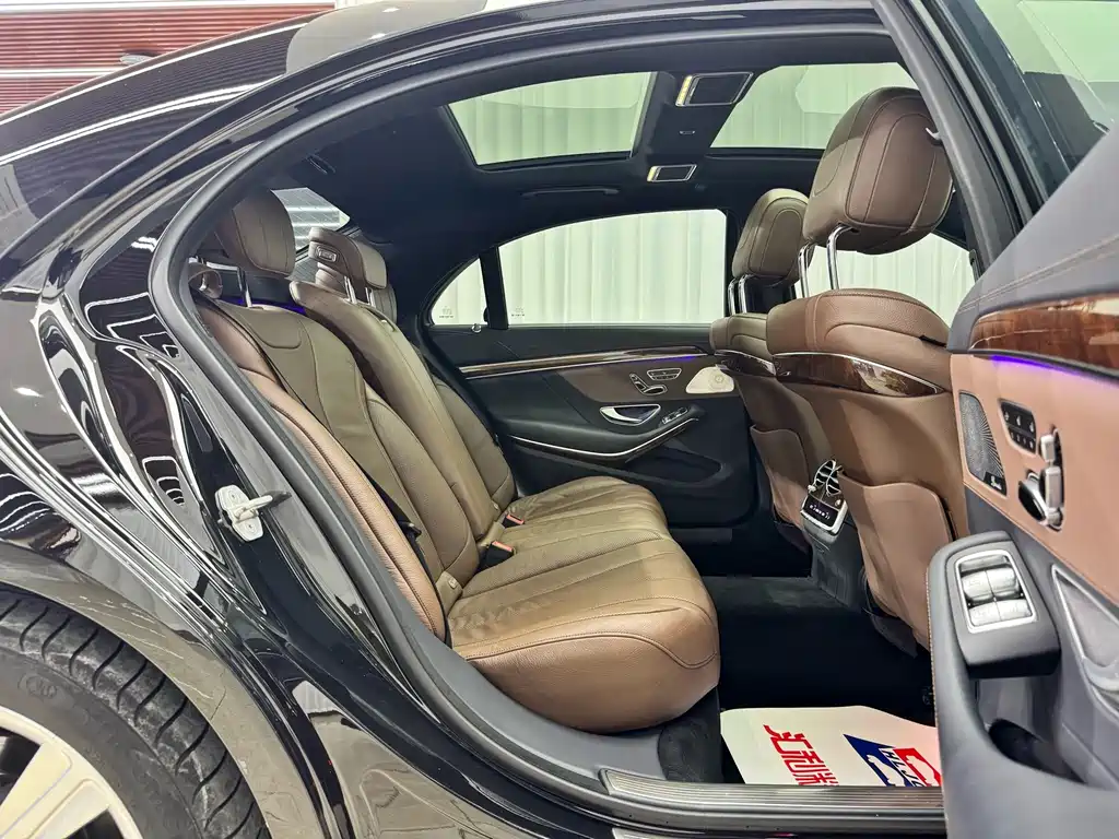 Mercedes-Benz S-Class — миниатюра 19