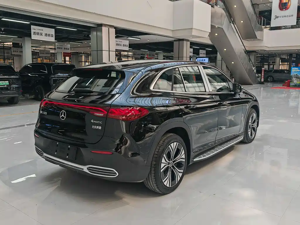 Mercedes-Benz EQE SUV 2024 500 4MATIC