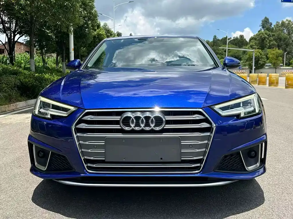 Audi A4L — миниатюра 2