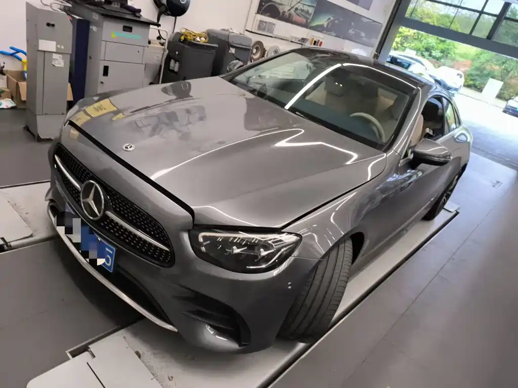 Mercedes-Benz E-Class (Import) 2021