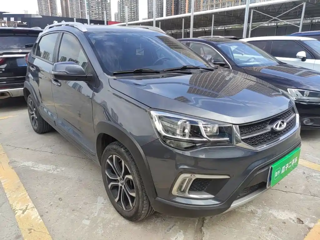 Chery Tiggo 3x — миниатюра 4