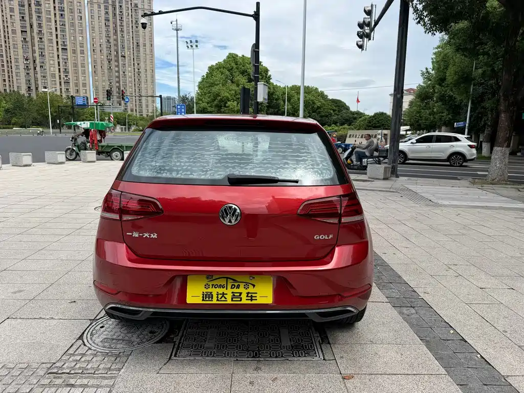 Volkswagen Golf — миниатюра 9