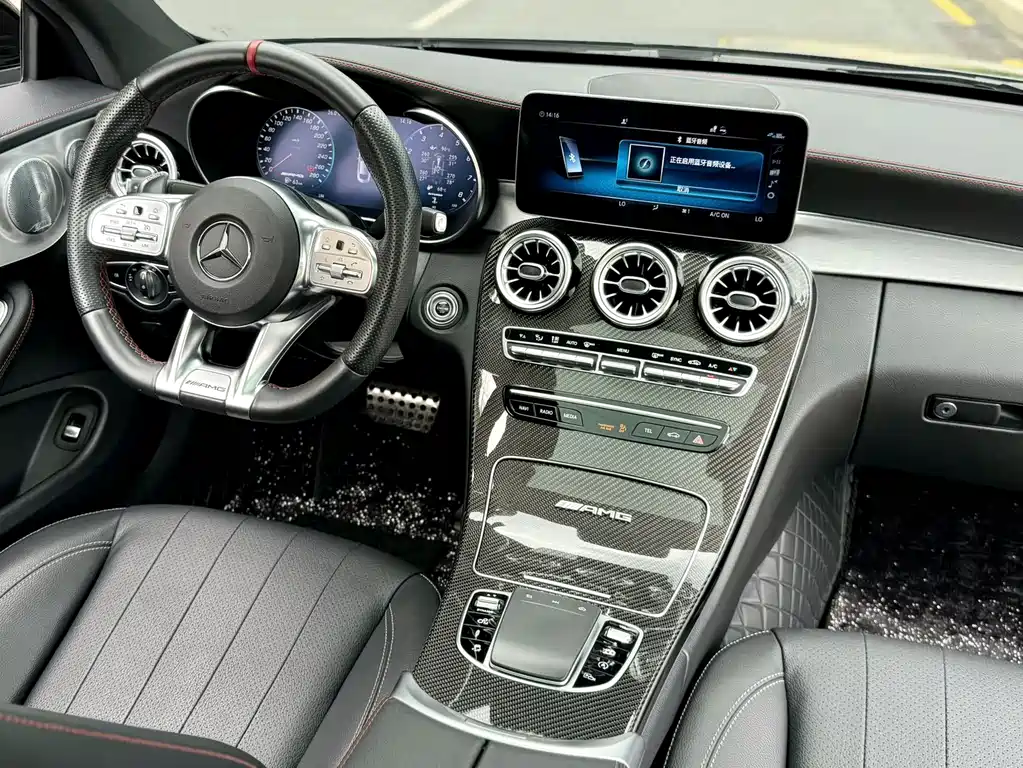 Mercedes-Benz C-Class AMG — миниатюра 8