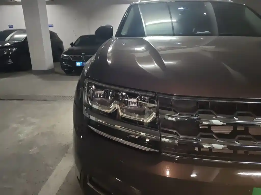 Volkswagen Teramont — миниатюра 7
