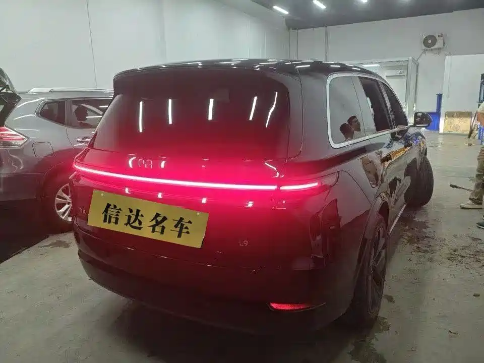 Li Auto Li L9 — миниатюра 9