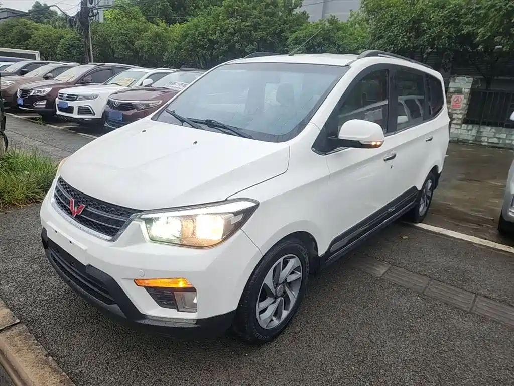 Wuling Hongguang 2017