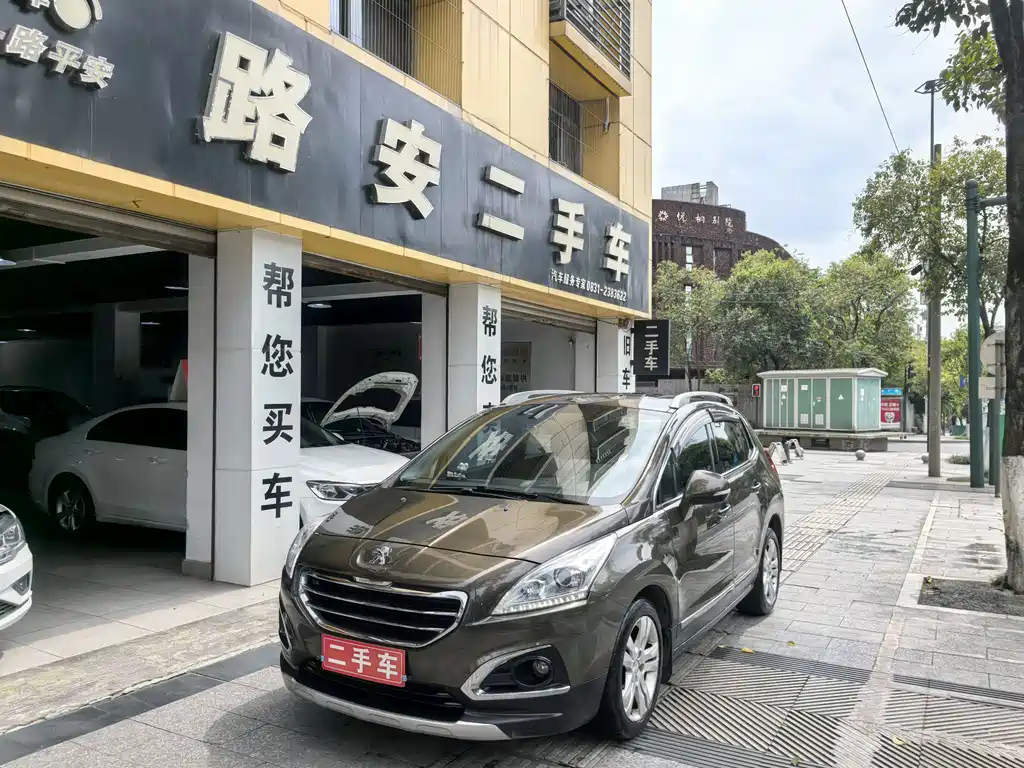 Peugeot 3008 2014