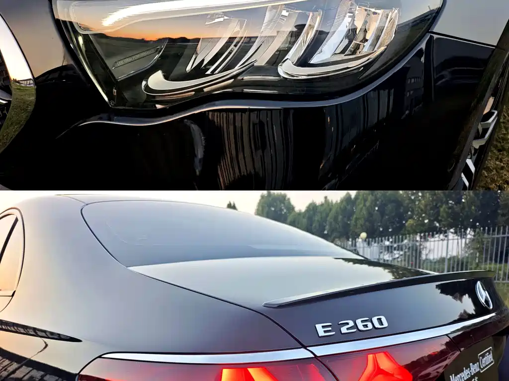 Mercedes-Benz E-Class (Import) — миниатюра 9