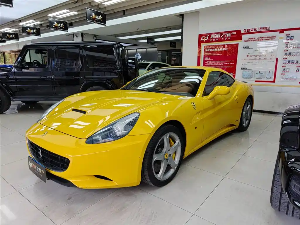 Ferrari California T 2011