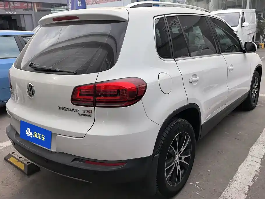 Volkswagen Tiguan — миниатюра 3