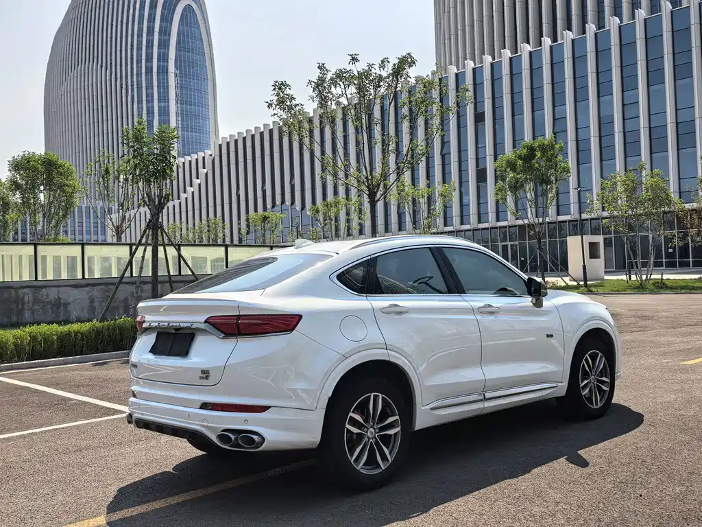 Geely Xingyue — миниатюра 4