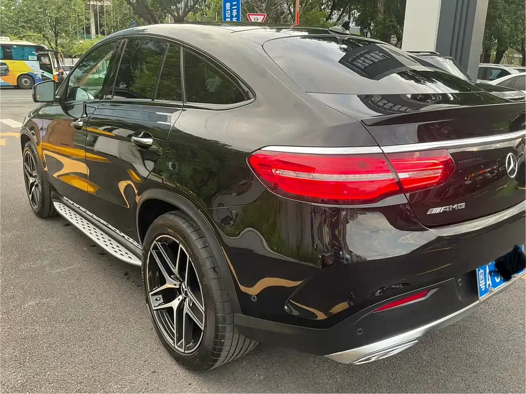 Mercedes-Benz GLE Coupe — миниатюра 7