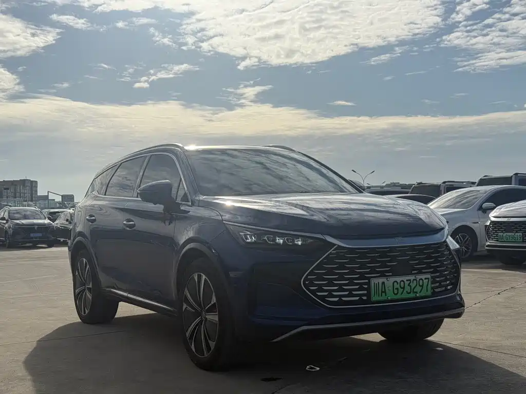 BYD Tang New Energy — миниатюра 3