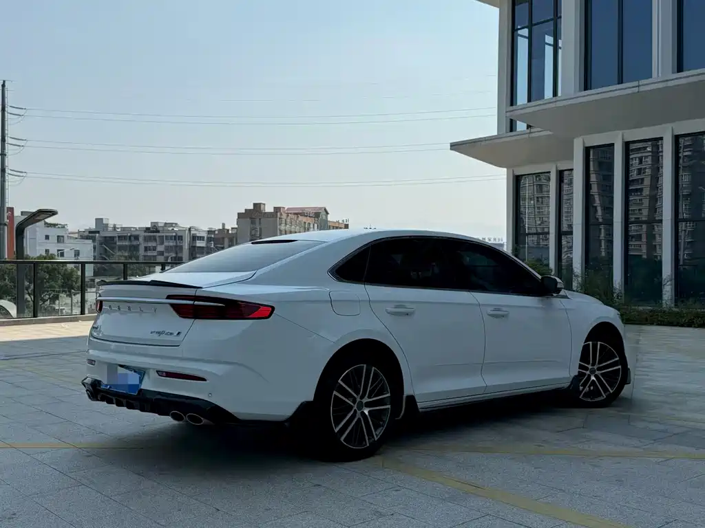 Geely Xingrui — миниатюра 8