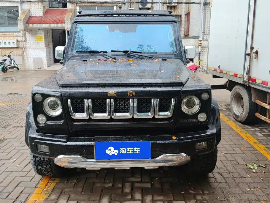Beijing Off-Road BJ80 — миниатюра 2