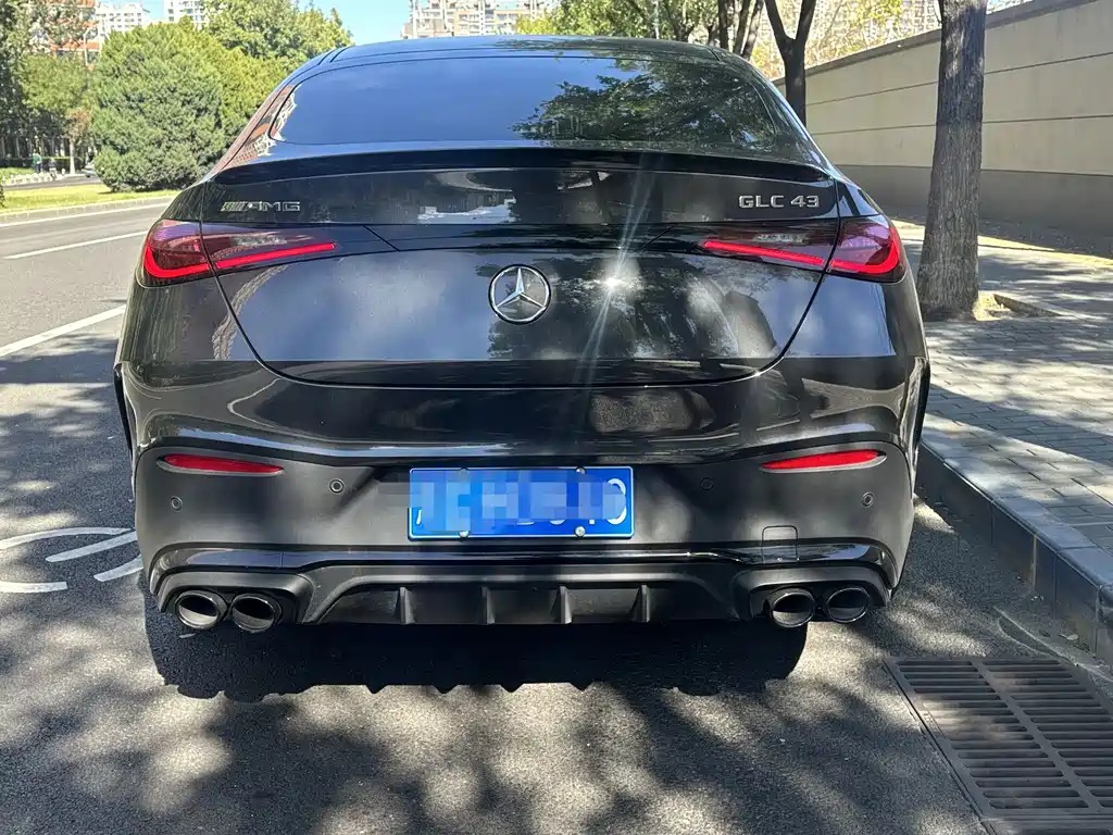 Mercedes-Benz GLC Coupe AMG — миниатюра 15