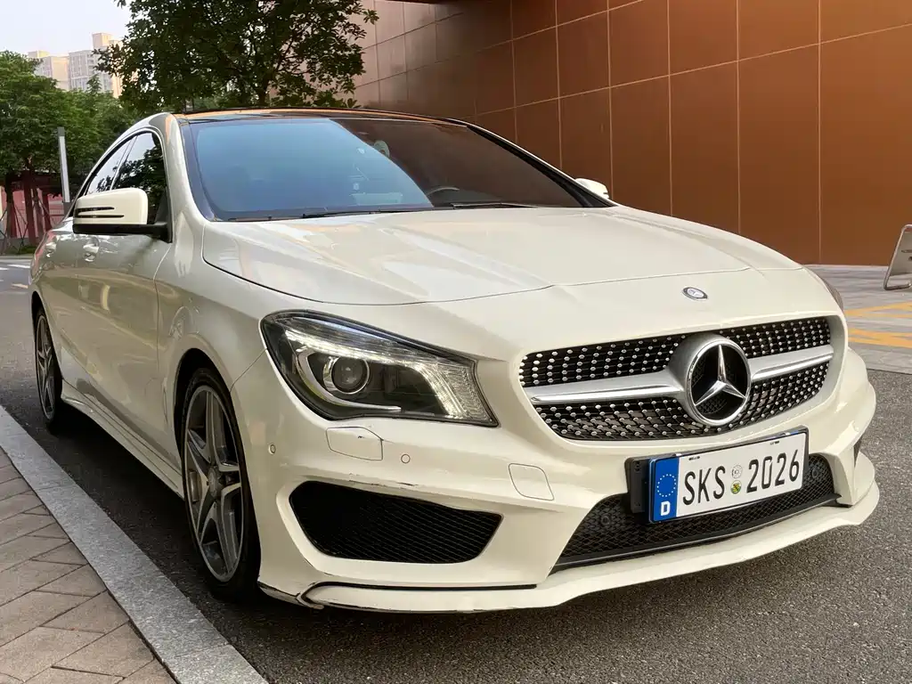 Mercedes-Benz CLA (Import) — миниатюра 3