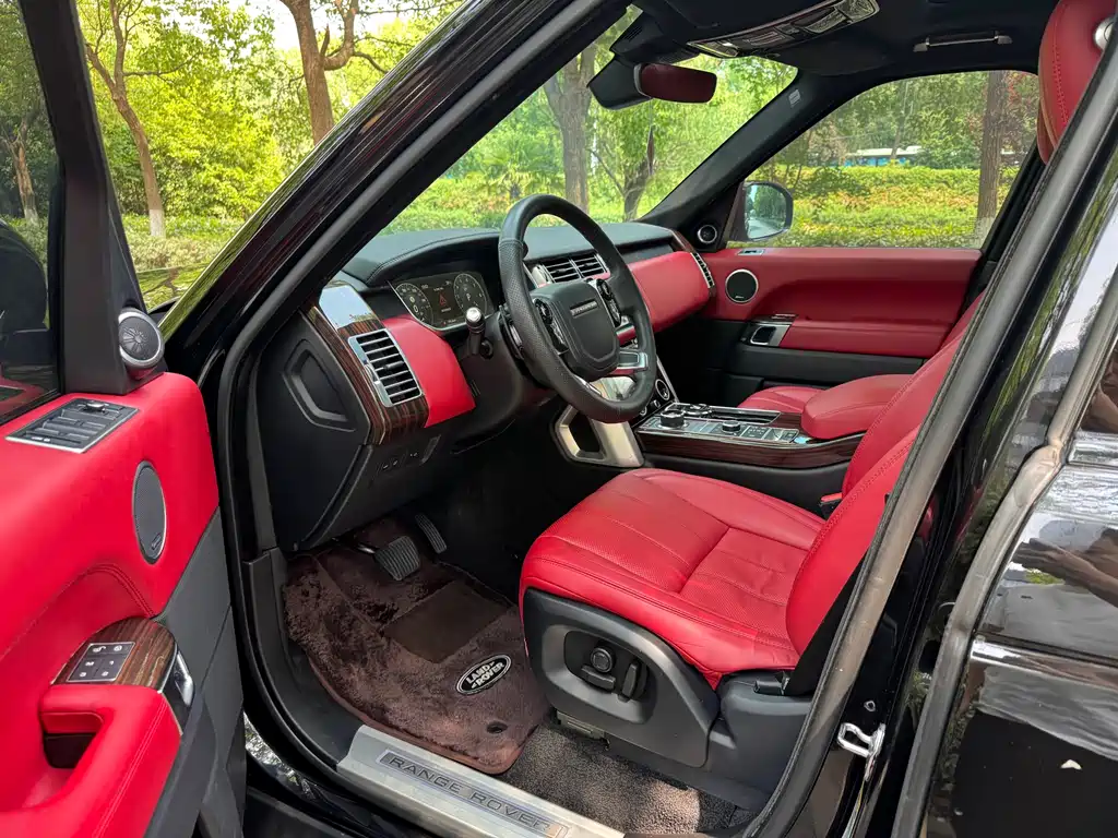 Land Rover Range Rover 2016 3.0 SC V6 Vogue Long Wheelbase