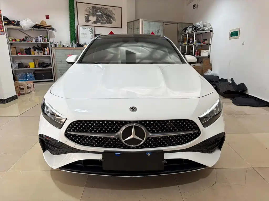 MERCEDES-BENZ A CLASS
