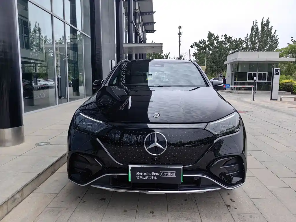 Mercedes-Benz EQE SUV 2024 500 4MATIC