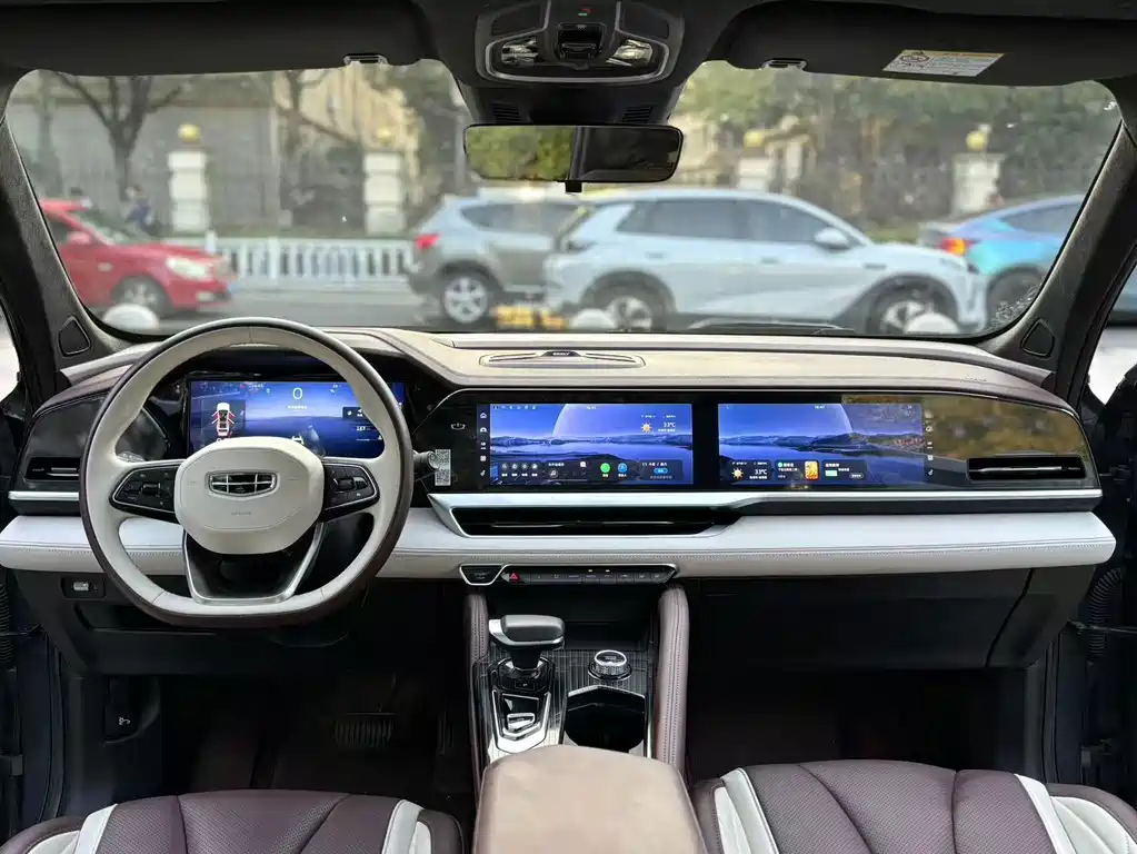 Geely Xingyue L — миниатюра 8