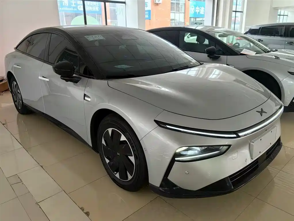 Xpeng P7 + 2024 Max