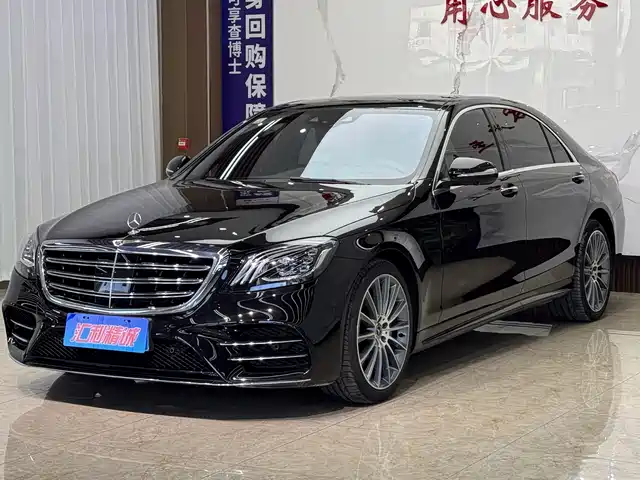 Mercedes-Benz S-Class 2018 S 450 L 4 MATIC — фото 1