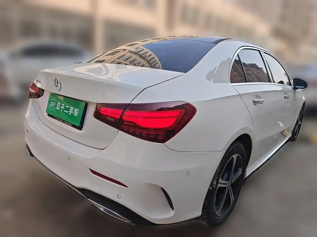 Mercedes-Benz A-Class — миниатюра 4