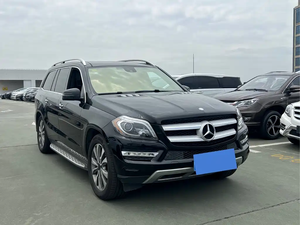 Mercedes-Benz GL 2015 GL 450