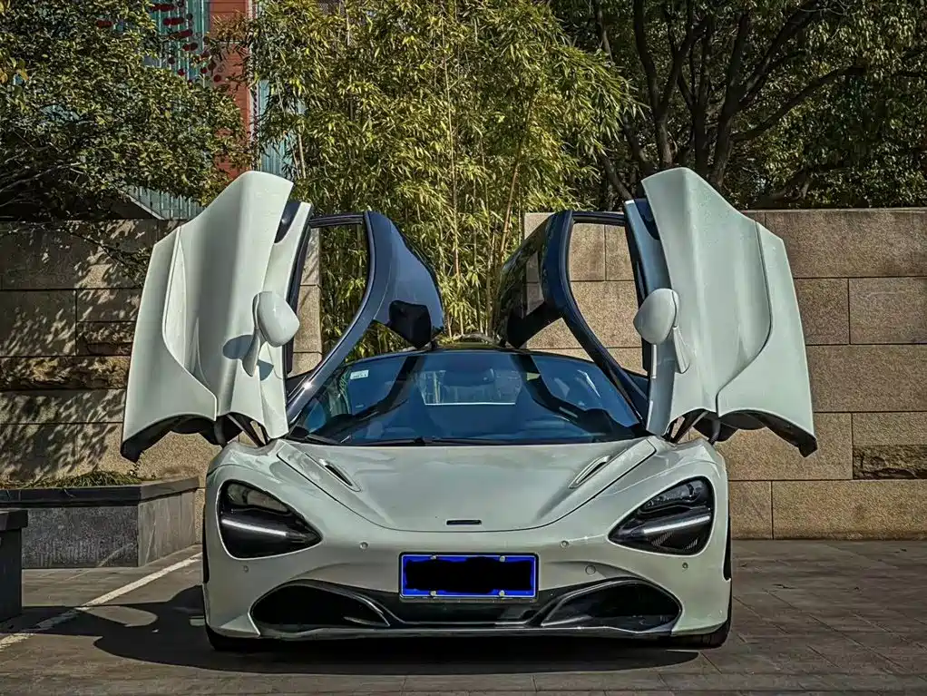 McLaren 720S 2019 4.0T Coupe