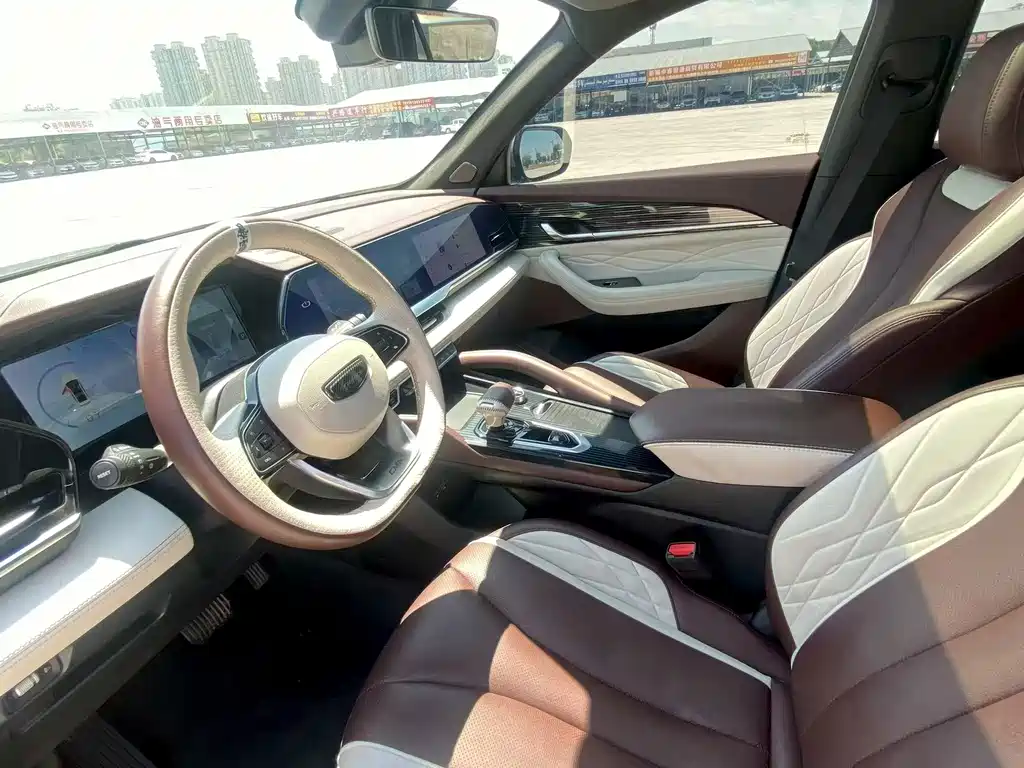 Geely Xingyue L — миниатюра 4