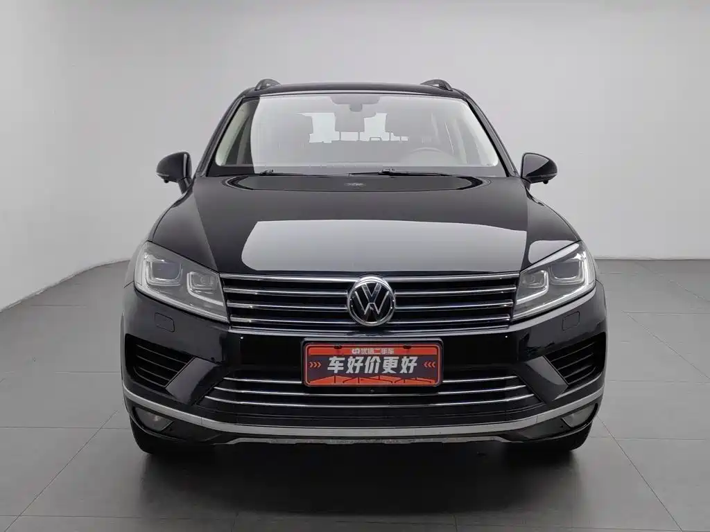 Volkswagen Touareg — миниатюра 3