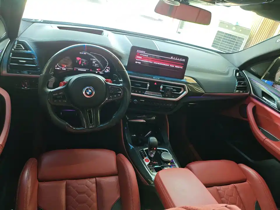 BMW X3 M — миниатюра 7