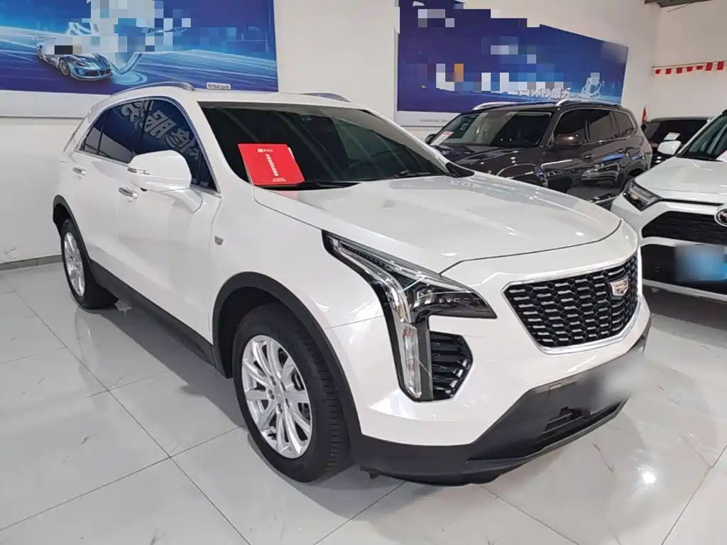 Cadillac XT4 — миниатюра 4