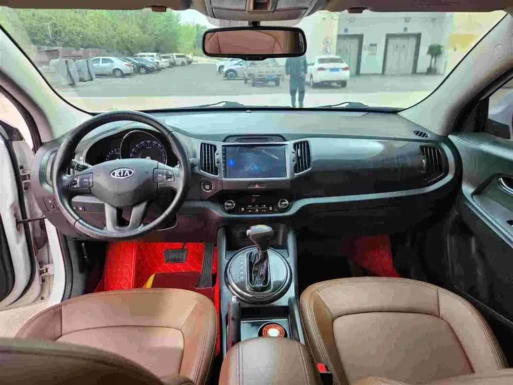 Kia Sportage 2.0L Auto 2WD Edition GLS, фото 7