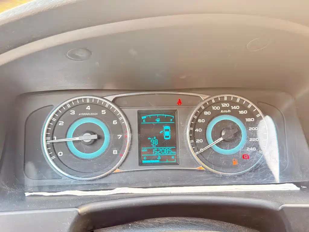 Geely Vision — миниатюра 12