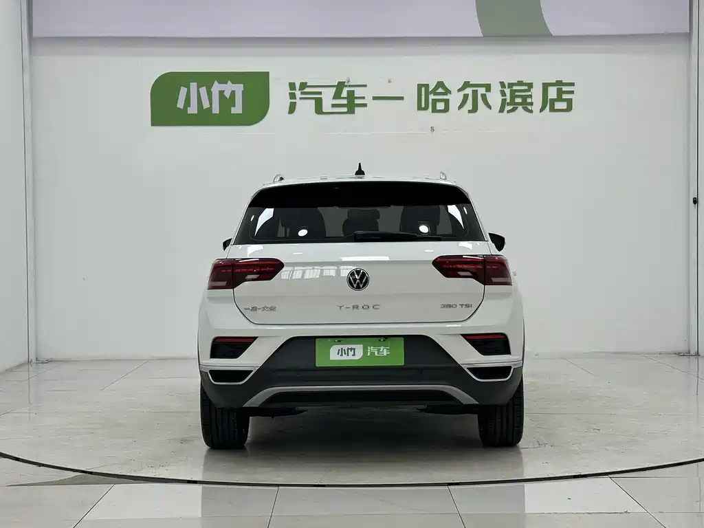 Volkswagen T-Roc 2022 280TSI DSG PLUS