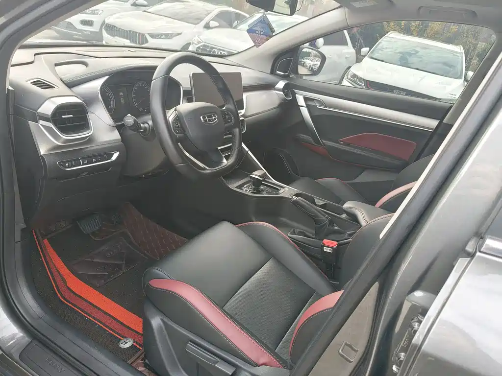 GEELY AUTOMOBILE BINYUE