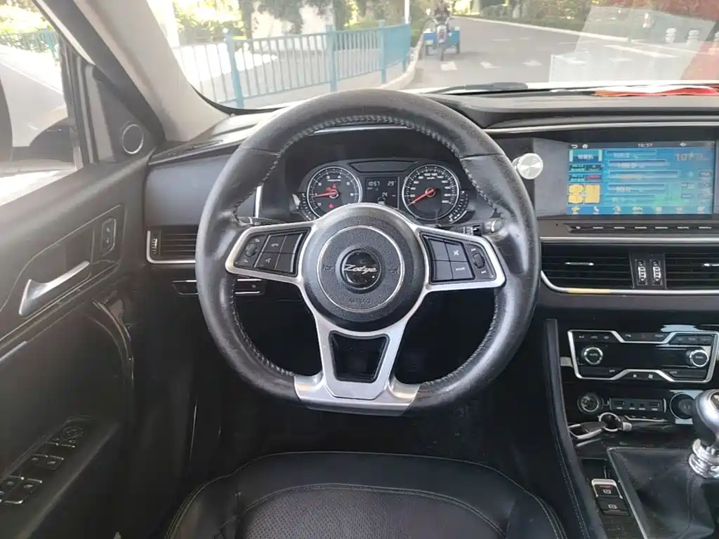 Zotye T600 Coupe — миниатюра 11