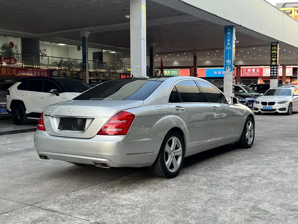 Mercedes-Benz S-Class — миниатюра 7