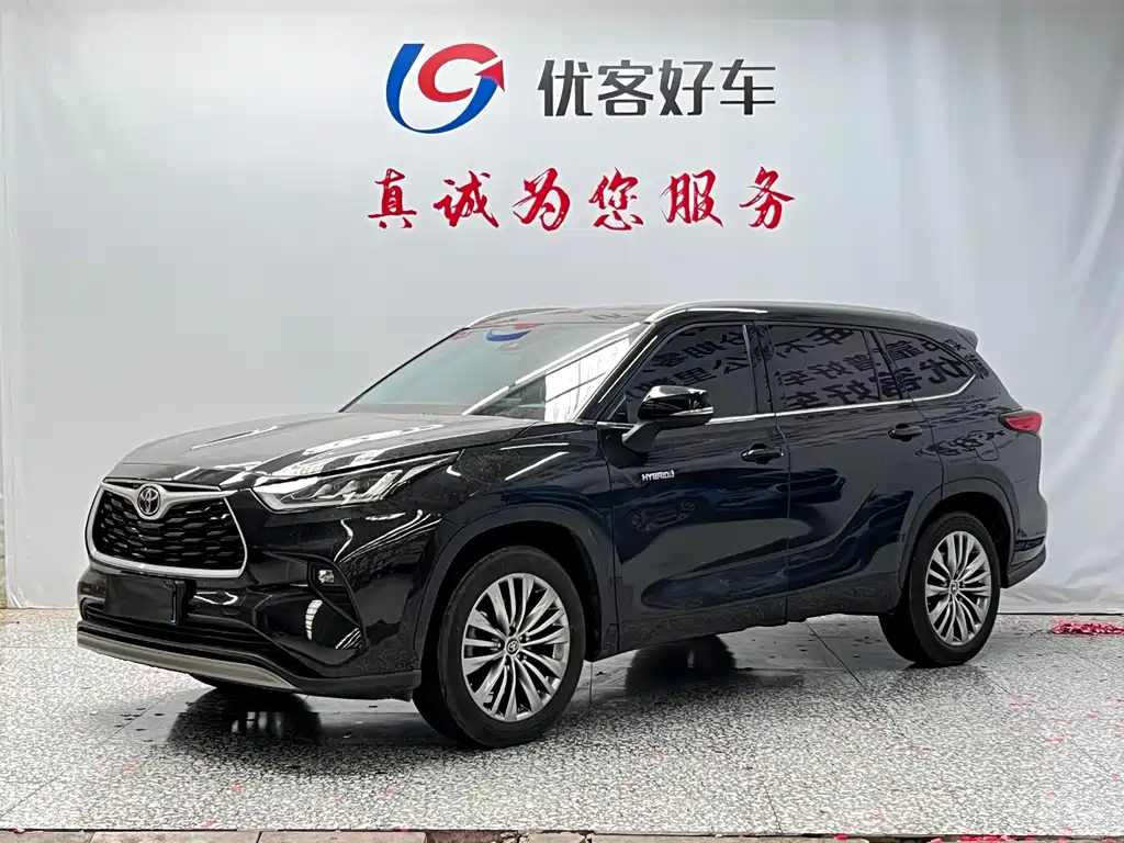 2024 Toyota Kluger - zdjęcie 1 z 19