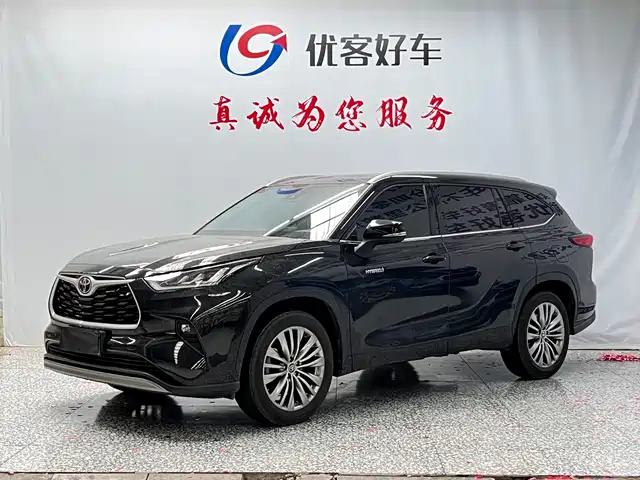 2024 Toyota Kluger