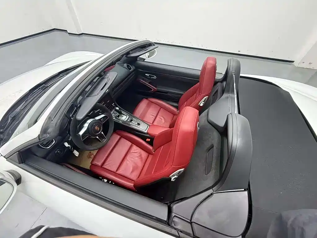 Porsche 718 2016 Boxster 2.0T