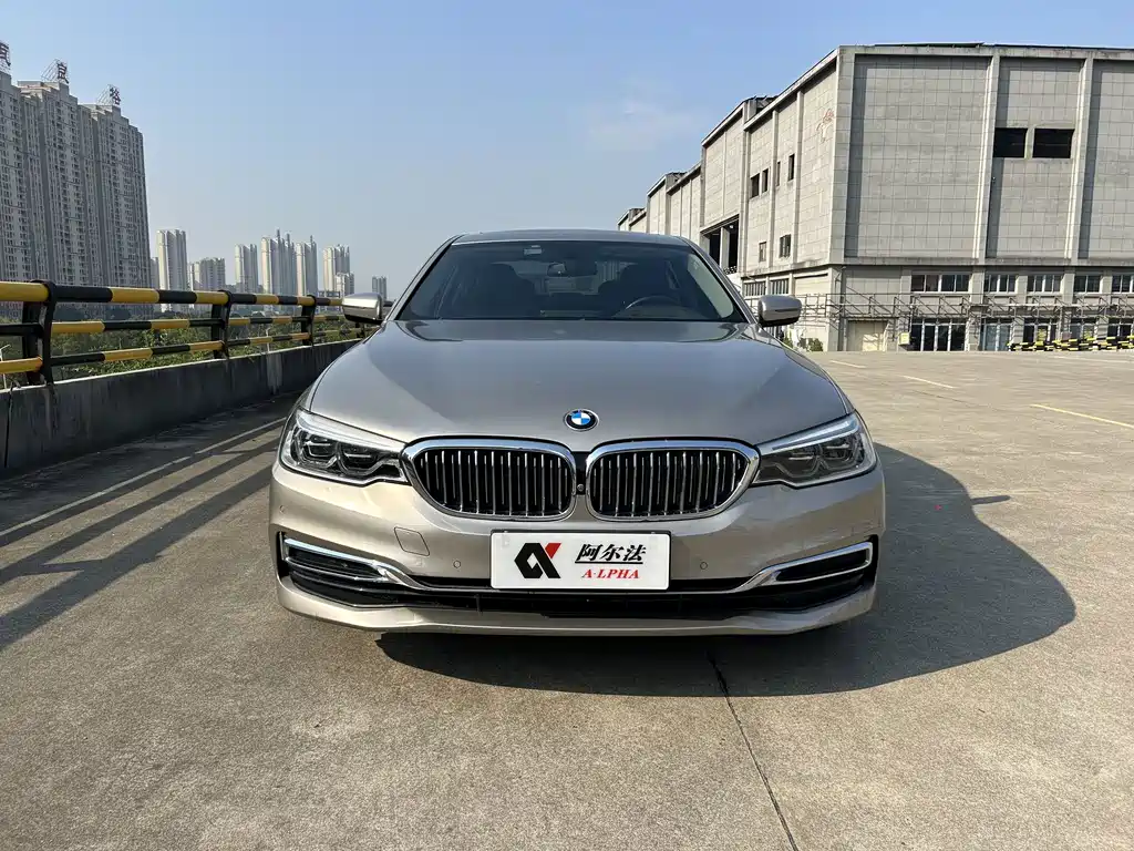 BMW 5 Series — миниатюра 2