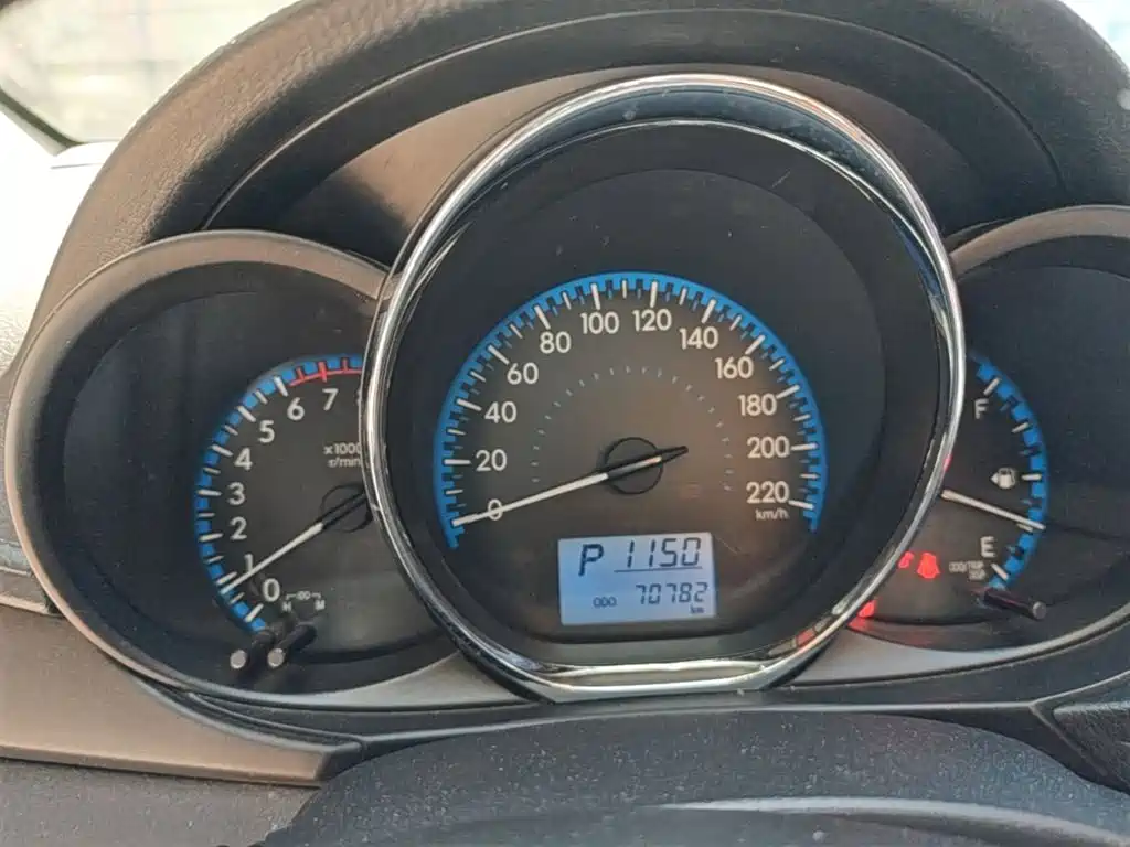 Toyota Vios FS — миниатюра 14