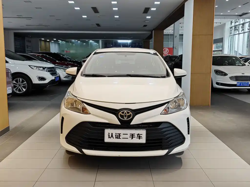 Toyota Vios 2017 1.5L CVT