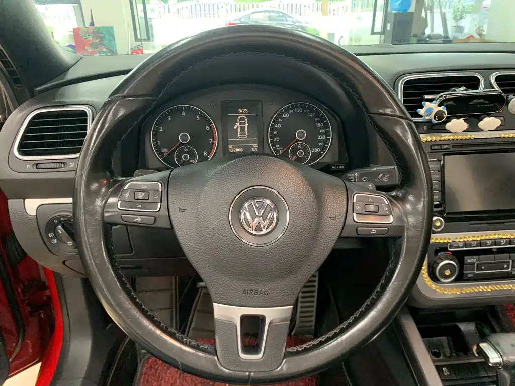 Volkswagen Eos — миниатюра 5