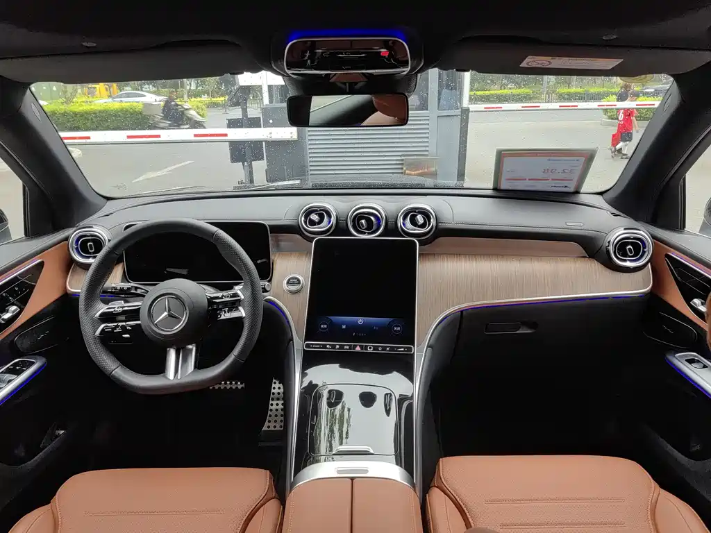 Mercedes-Benz Бенц GLC Новая энергия — миниатюра 12