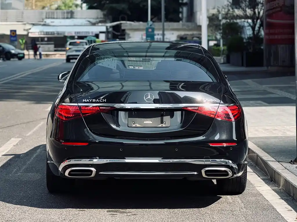 MERCEDES-BENZ MAYBACH S CLASS
